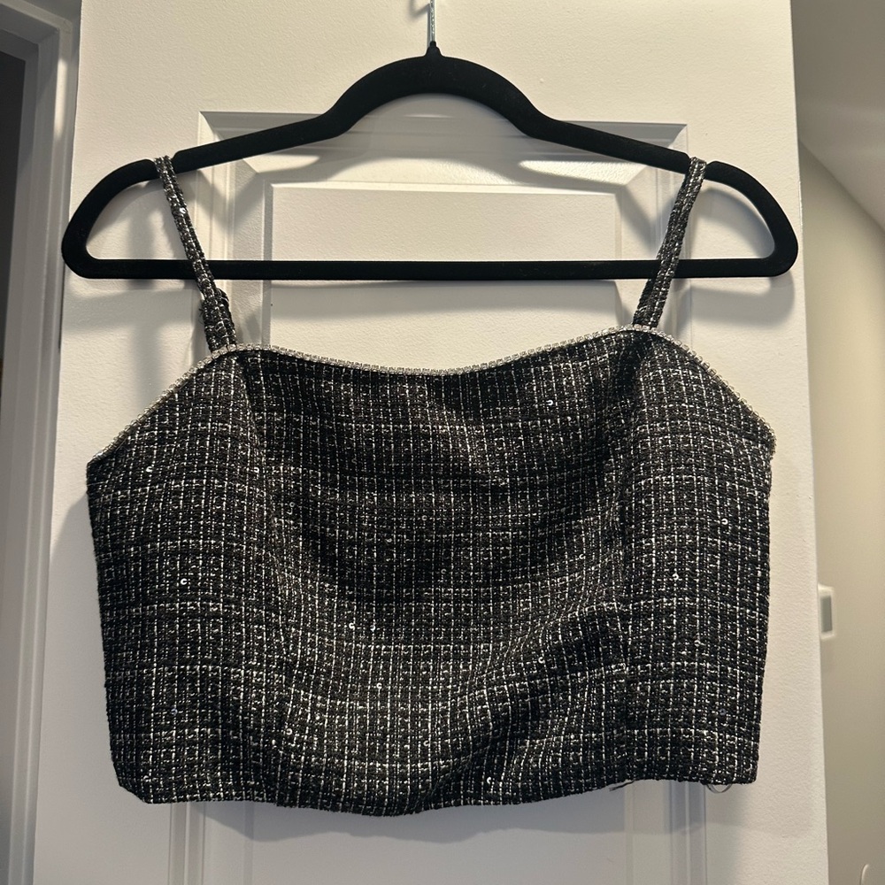 Lulu’s Cropped Tweed - Moving Sale - Everything Must Go - ACCEPTING OFFERS